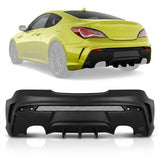 2010–2016 Hyundai Genesis Coupe MSR Style Rear Bumper – Fiberglass (FRP)