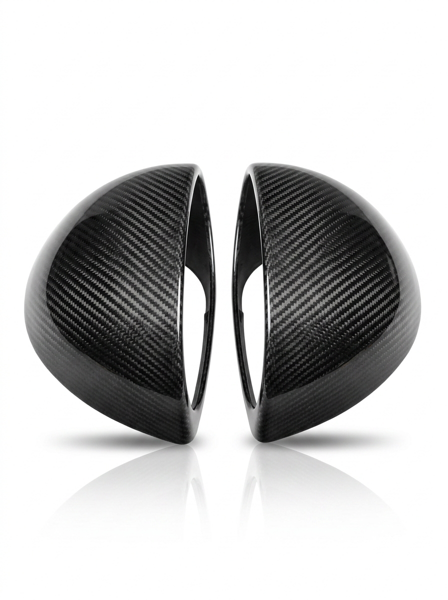 McLaren GT 570GT Dry Carbon Fiber Side Mirror Covers GT Style 2016+ Pair