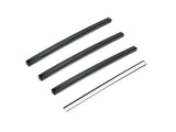 AutoTecknic Smoked Front & Rear Side Marker Reflector Set - Mercedes-Benz W463A G-Wagon