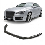 2009–2010 Audi A5 S-Line / S5 B8 Front Lip – Carbon Fiber