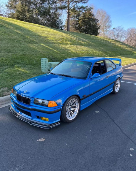 BMW 3 Series E36 LTW Style Carbon Fiber Front Lip (1992 - 1998) - K2 Industries