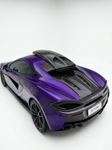 McLaren 540C 570S 570GT Dry Carbon Fiber Roof Scoop 2015 - 2019