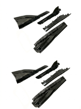 2015-2019 McLaren 540C 570S 570GT 600LT Side Skirts (Pair) - Dry Carbon Fiber