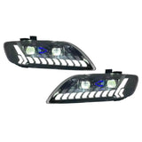 Audi Q7 Full LED Projector Headlights (2006–2015)