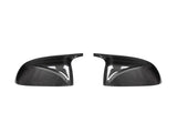 AutoTecknic M-Inspired Dry Carbon Mirror Covers - BMW G01 X3 | G02 X4 | G05 X5 | G06 X6 | G07 X7