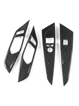 BMW 4 Series G82 G22 Carbon Fiber Interior Door Trim Set (2021+)