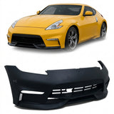2009–2020 Nissan 370Z N-3 Style Front Bumper Cover – Fiberglass (FRP)