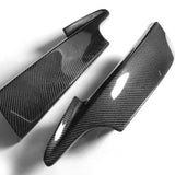 Carbon Fiber Front Bumper Splitter Canards – BMW 3 Series GT F34 M Sport (2013-2018) – Gloss Carbon Aero
