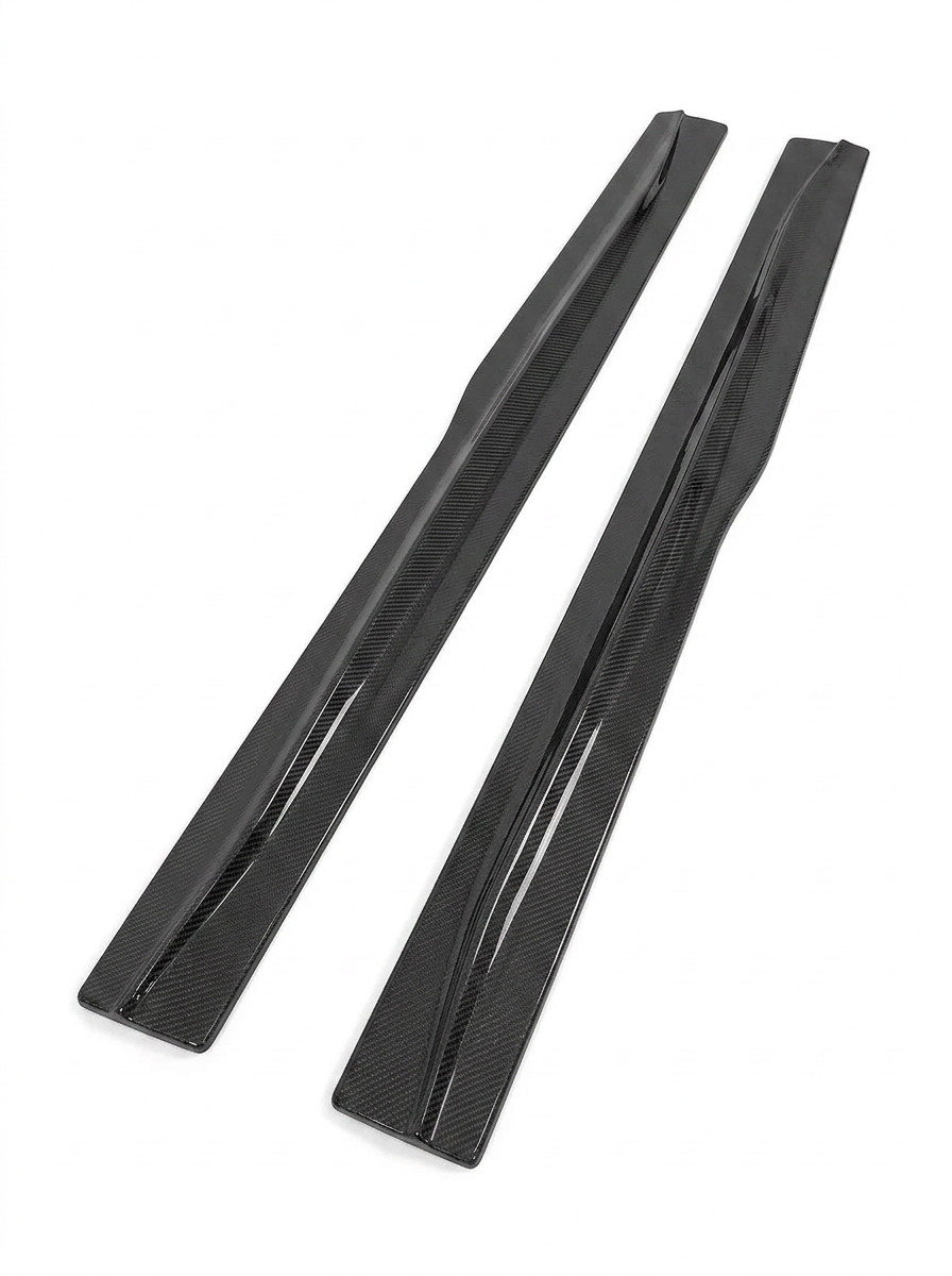 BMW 3 Series F80 M3 | 4 Series F82 M4 M Performance Style Carbon Fiber Side Skirts (2015 - 2019)