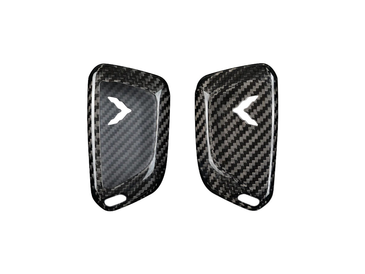 AutoTecknic Dry Carbon Remote Key Case - C8 Corvette