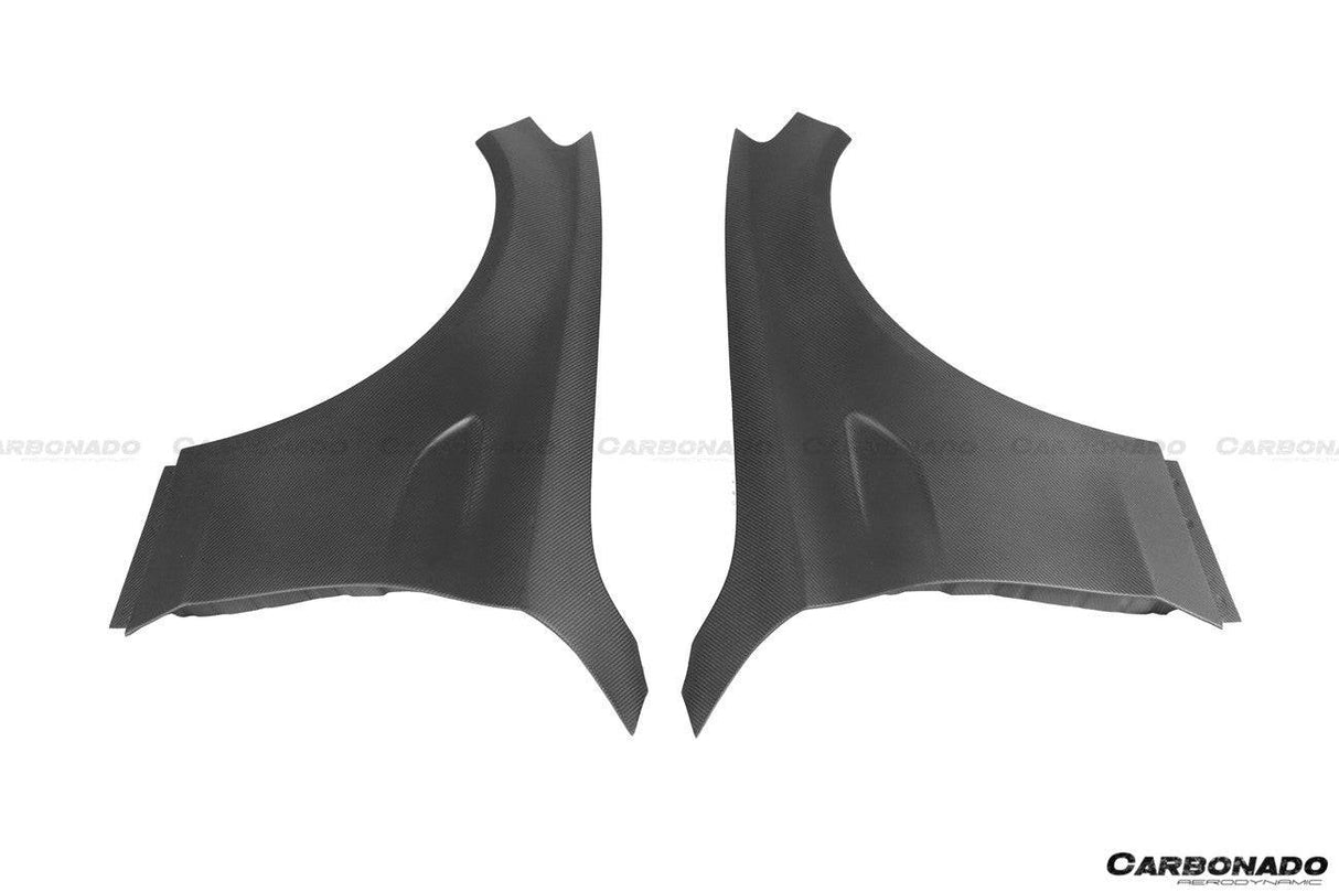 2015-2021 Mercedes Benz W205 C63S AMG Sedan Carbon Fiber Fender