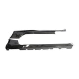 2017-2025 Chevy Camaro ZL1 OEM Side Skirt Rocker 1pc Gloss Carbon Fiber (PAIR)