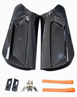 2011–2022 Lamborghini Aventador Inner Door Panels – Dry Carbon Fiber