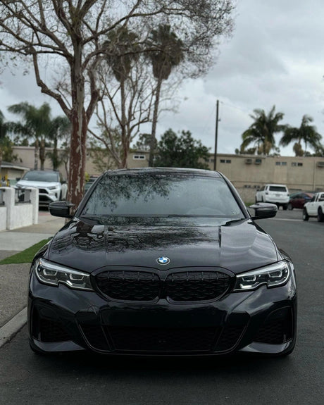 BMW 2 Series G87 3 Series G20/G28 M3 Style Carbon Fiber Side Mirror Housing (2019 - 2024) - K2 Industries