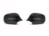 AutoTecknic Dry Carbon Fiber Mirror Cap Set - E82 1-Series LCI