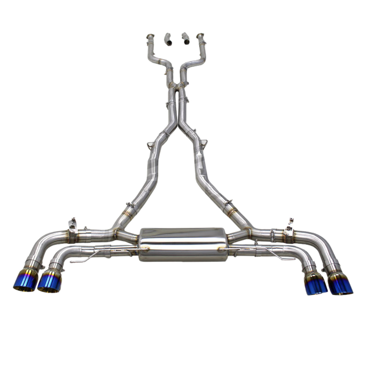 BMW X7 G07 LCI 304 Stainless Steel Valved Catback 2023+