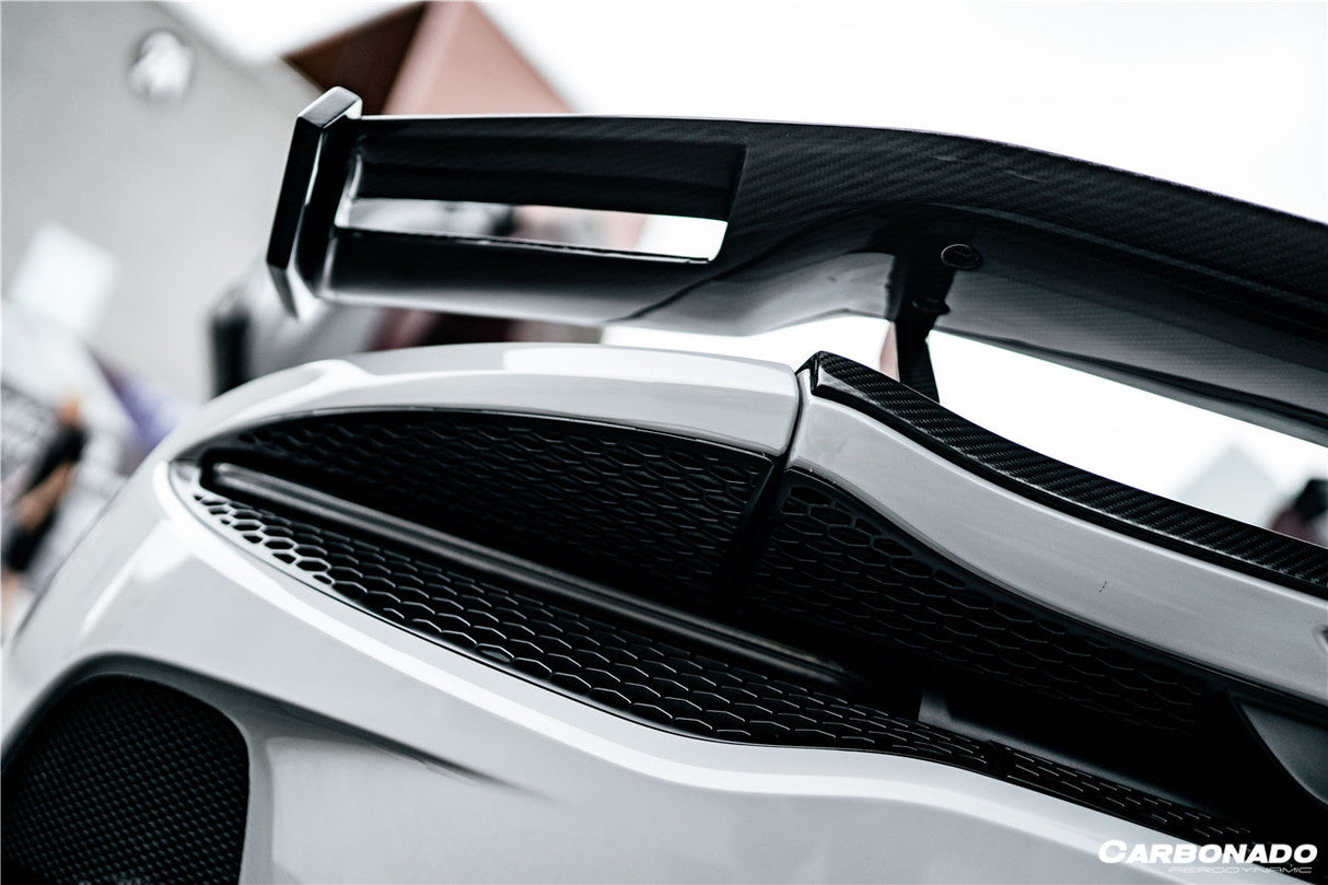 2020-2023 McLaren GT WP Style DRY Carbon Fiber GT Wing