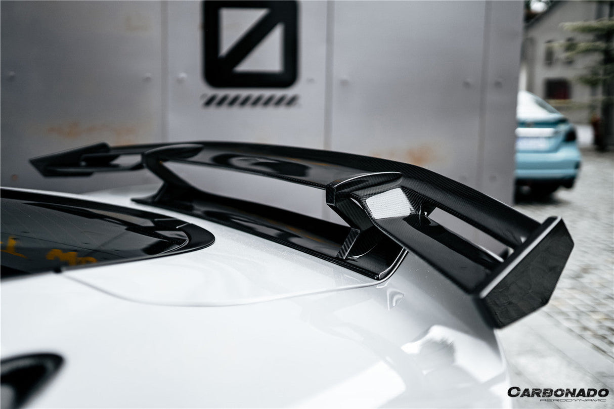 2020-2023 McLaren GT WP Style DRY Carbon Fiber GT Wing
