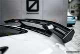 2020-2023 McLaren GT WP Style DRY Carbon Fiber GT Wing