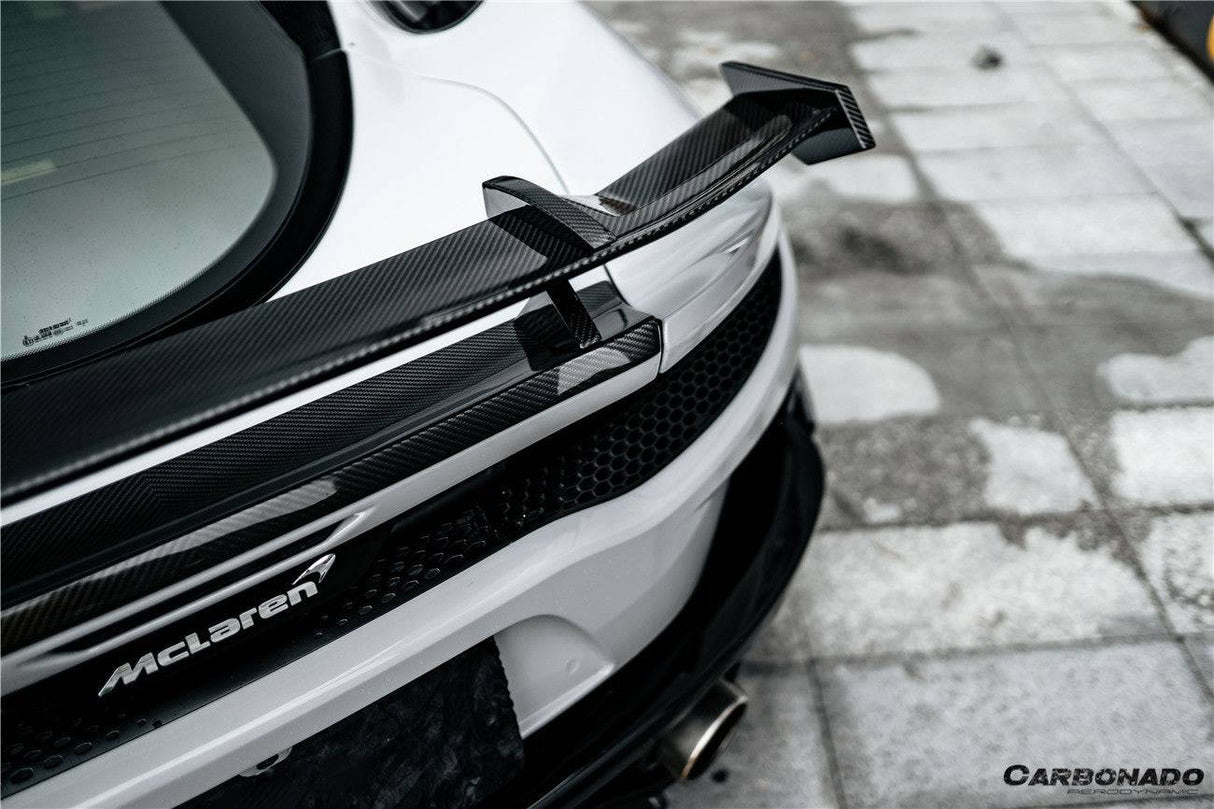 2020-2023 McLaren GT WP Style DRY Carbon Fiber GT Wing