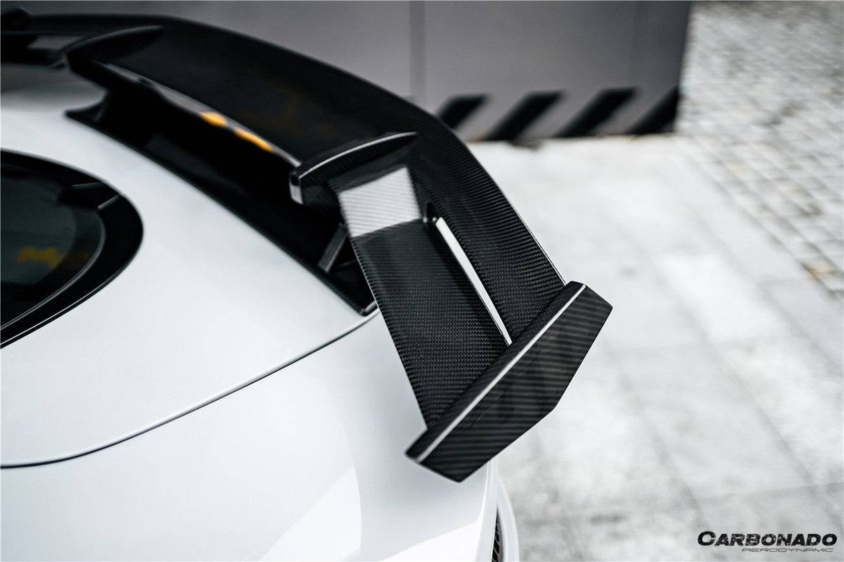 2020-2023 McLaren GT WP Style DRY Carbon Fiber GT Wing