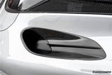 2020-2023 McLaren GT WP Style DRY Carbon Fiber Side Air Intake Fins