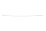 OLM Paint Matched Trunk Hole Delete for OEM Short Spoiler - Crystal White Pearl - 2015-2021 Subaru WRX / STI