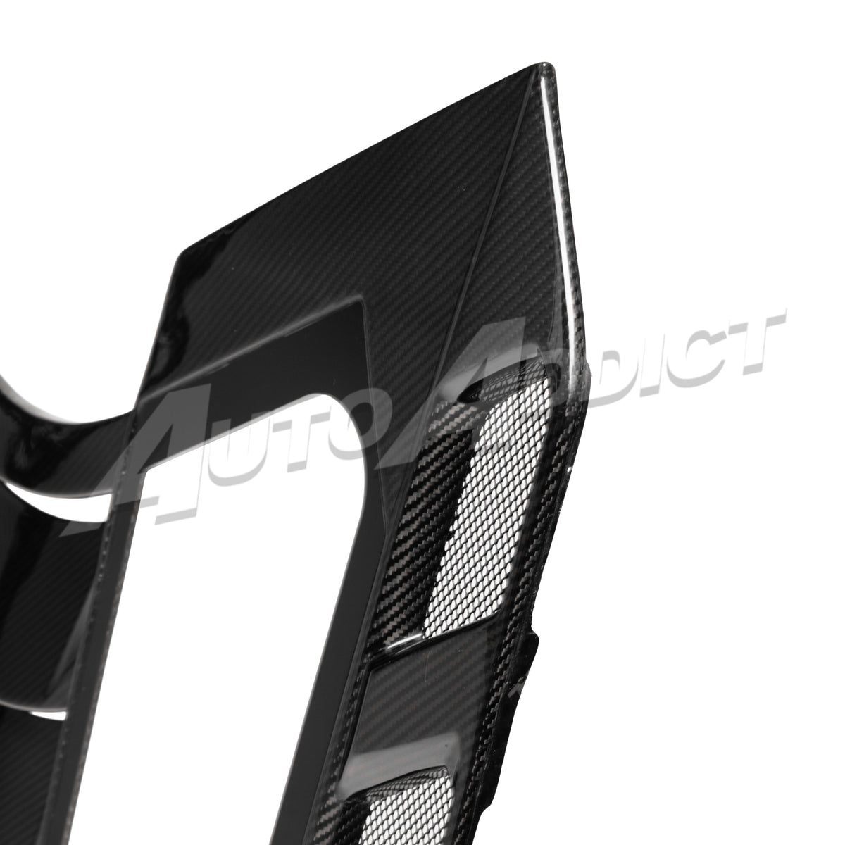2020-2027 C8 Coupe Type-ZR1 Rear Split Window Functional Dry Carbon Fiber Double Sided w/Glass For Stingray/Z06/E-Ray/Grand Sport
