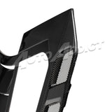 2020-2027 C8 Coupe Type-ZR1 Rear Split Window Functional Dry Carbon Fiber Double Sided w/Glass For Stingray/Z06/E-Ray/Grand Sport