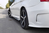 2008-2012 BMW 3 Series E90 LCI 1M Style Side Skirts