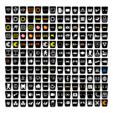 Printed Series Auxiliary Switch Labels (Upfitter) - 2010-2014 F-150 / 2015+ Transit / 2011-2016 Super Duty