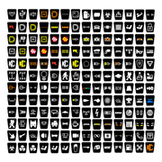 Printed Series Auxiliary Switch Labels (Upfitter) - 2010-2014 F-150 / 2015+ Transit / 2011-2016 Super Duty