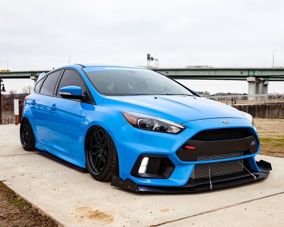 Front Splitter –  Ford Focus RS (3rd Gen, 2016-2018)