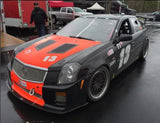 Cadillac CTS-V Sedan Carbon Fiber Front Wind Splitter 2004-2007