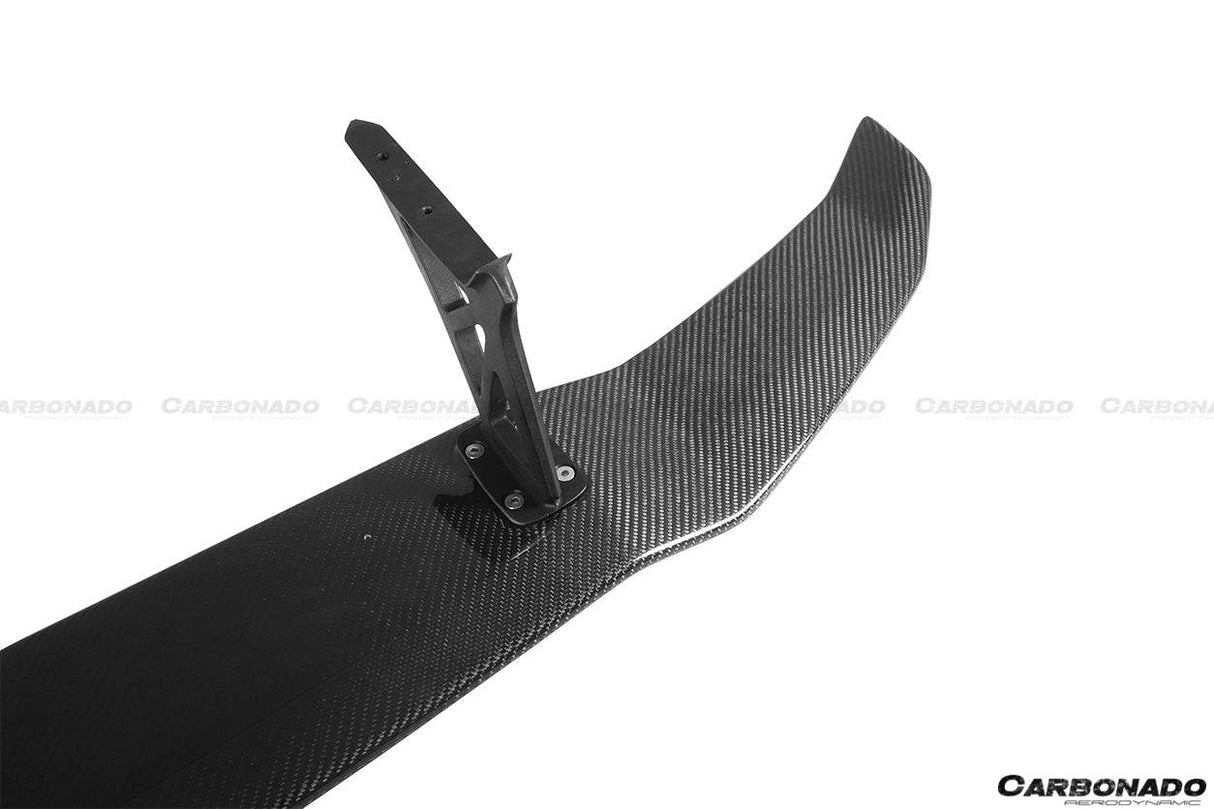 2014-2019 Lamborghini Huracan VRS Style Carbon Fiber Trunk Spoiler Wing | Fits LP610, LP580