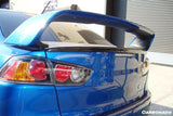 2008-2016 Mitsubishi Lancer Evolution10 BS Style Carbon Fiber Trunk Spoiler