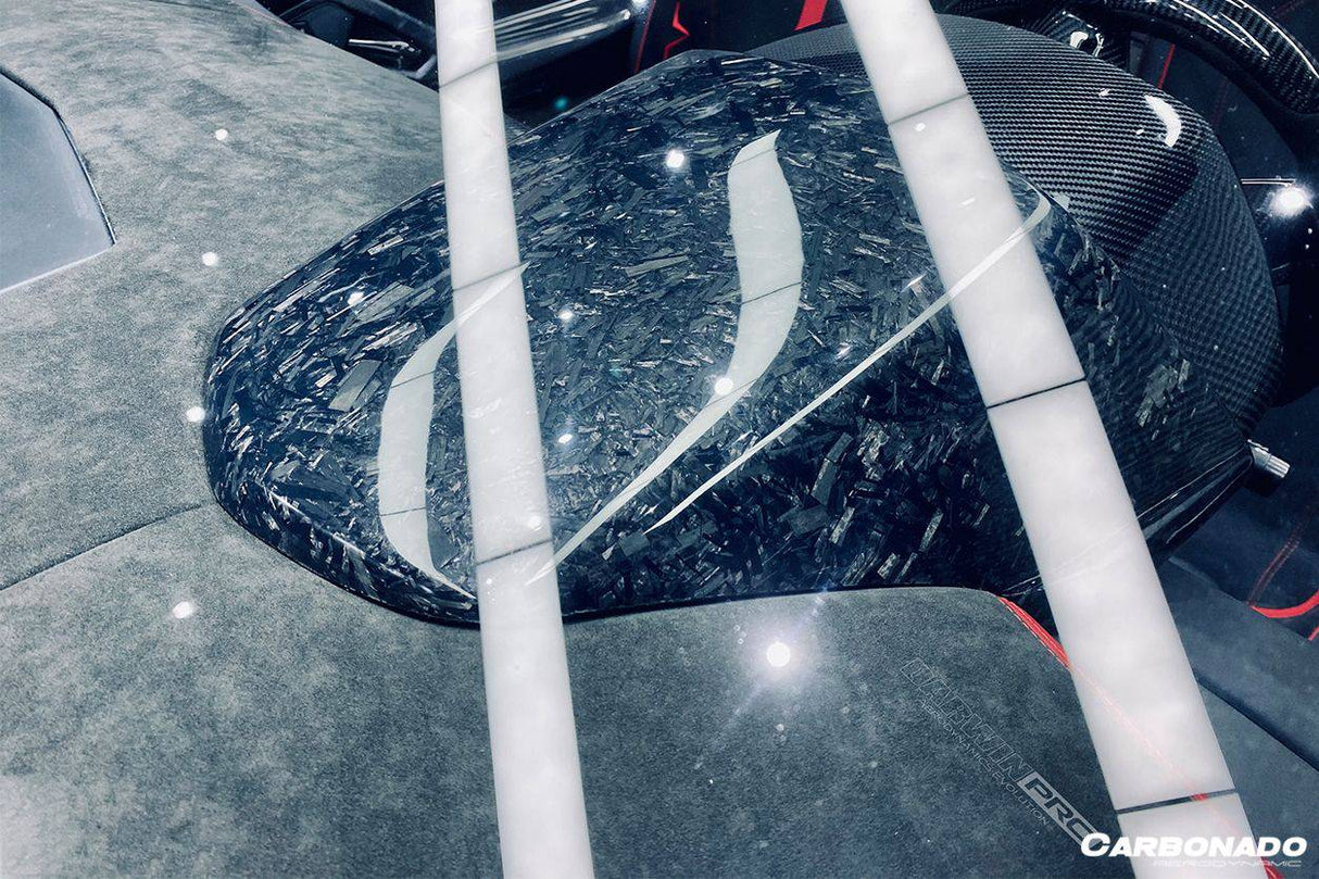 2011-2016 Lamborghini Aventador LP700 Coupe  Roadster OEM Style Carbon Fiber Instrument Surround Panel Cover