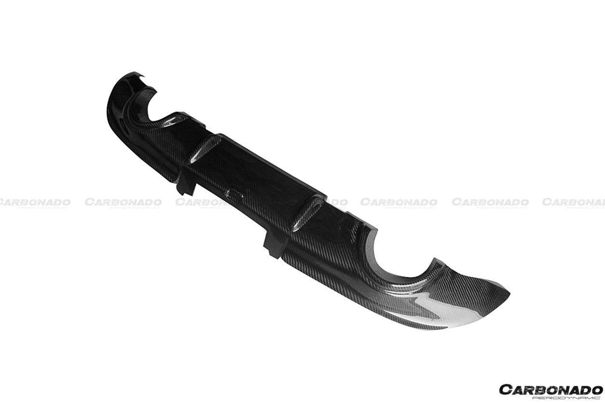 2008-2015 Infiniti G37s Coupe DTM-II Style Carbon Fiber Rear Lip