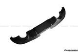2008-2015 Infiniti G37s Coupe DTM-II Style Carbon Fiber Rear Lip