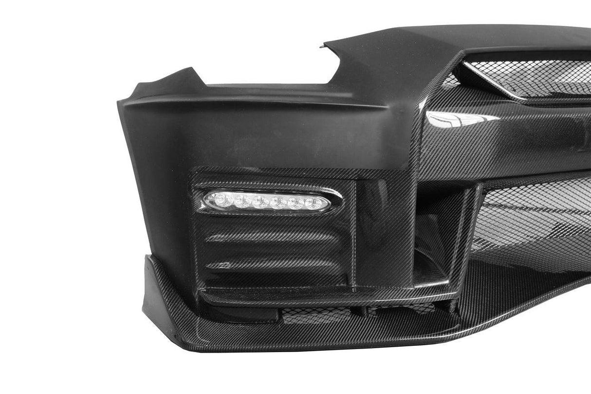 2008-2016 Nissan GTR R35 CBA  DBA NISMO Ver17 Style Front Bumper