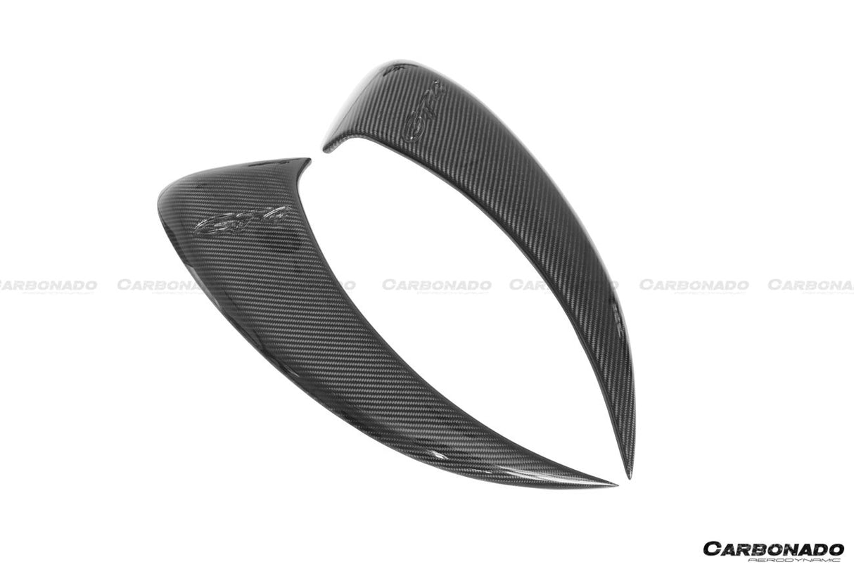 2012-2016 Porsche 981 Boxster  Cayman GT4 Style Quarter Panel Side Scoops