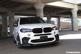 2015-2019 BMW X5M F85  X6M F86 3D Style Carbon Fiber Front Lip