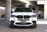 2015-2019 BMW X5M F85  X6M F86 3D Style Carbon Fiber Front Lip