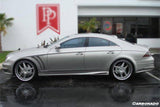 2005-2009 Mercedes Benz W219 Cls Class L Style Side Skirts
