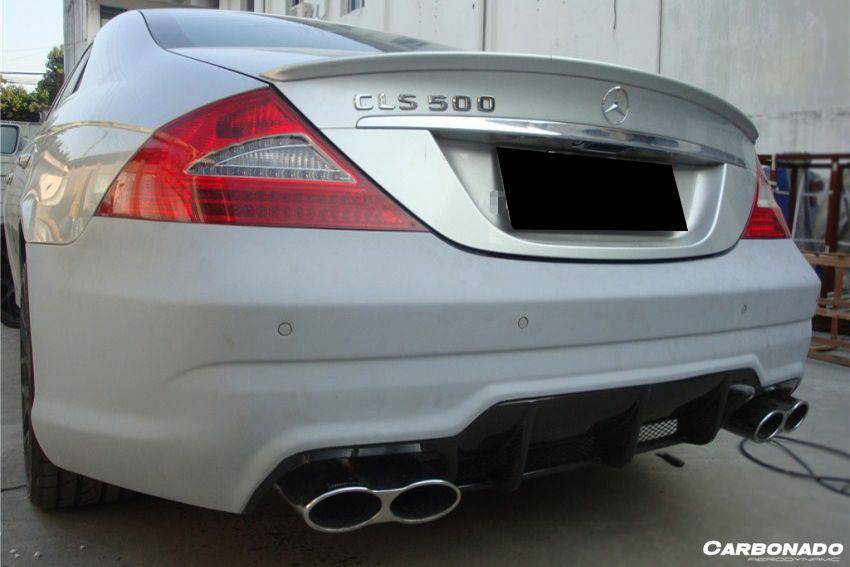 2005-2009 Mercedes Benz W219 Cls Class AR231 Style Rear Bumper