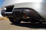 2008-2015 Infiniti G37s Coupe DTM-II Style Carbon Fiber Rear Lip