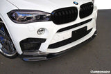 2015-2019 BMW X5M F85  X6M F86 3D Style Carbon Fiber Front Lip