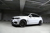 2015-2019 BMW X5M F85  X6M F86 3D Style Carbon Fiber Front Lip