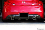 2008-2015 Infiniti G37s Coupe DTM-II Style Carbon Fiber Rear Lip