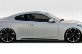 2008-2015 Infiniti G37s Coupe ELT Style Side Skirts